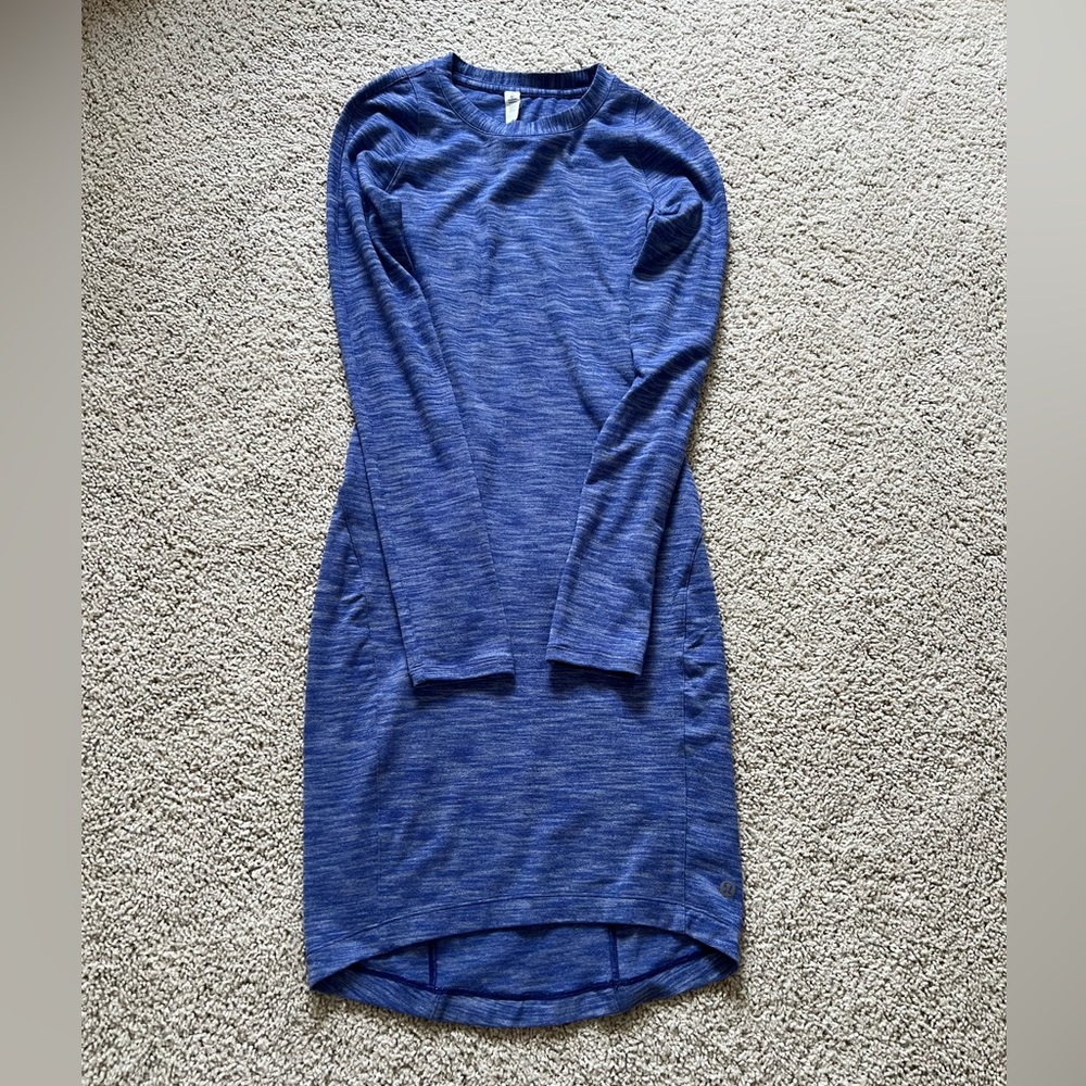 Lululemon Sapphire Blue Dress